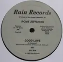 12inch Vinyl Single - Rome Jefferies - Good Love
