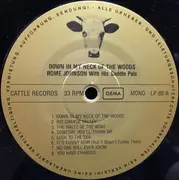 LP - Rome Johnson With His Saddle Pals - Down In My Neck Of The Woods - Mono