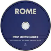 CD - Rome - Hansa Studios Session II - digipak