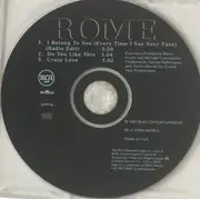 CD Single - Rome - I Belong To You