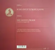 7inch Vinyl Single - Rome - Who Only Europe Know - Still Sealed, Ltd Ed.