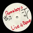 12inch Vinyl Single - Romeboys - Live 4 Dance