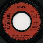 7inch Vinyl Single - Romeo - Ton Petit Amoureux