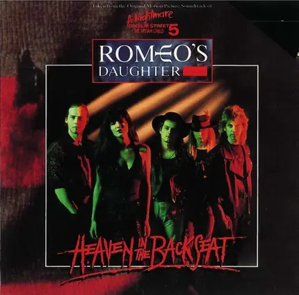 Romeo's Daughter - Heaven In The Back Seat