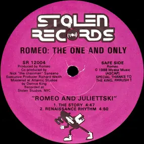 Romeo The One And Only - Romeo And Juliettski