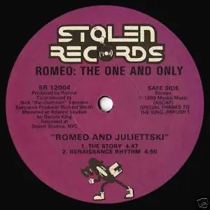 Romeo The One And Only - Romeo And Juliettski