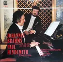 LP - Brahms / Hindemith - Klarinettensonaten