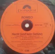 LP - Romeo Utech - Nacht (Und Kein Gefühl)