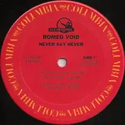 12inch Vinyl Single - Romeo Void - Never Say Never
