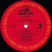 LP - Romeo Void - Instincts