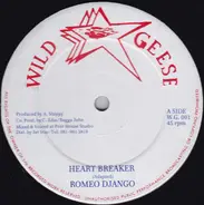 Romeo Django / Little Harry - Heart Breaker / Shocking Body