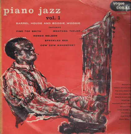 Romeo Nelson, Montana Taylor a.o. - Piano Jazz Vol. 1: Barrel House And Boogie Woogie
