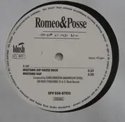 12inch Vinyl Single - Romeo & Posse - Mustang Hip House Rock
