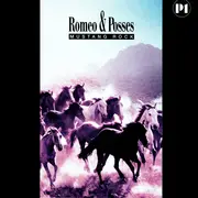 12inch Vinyl Single - Romeo & Posses - Mustang Rock