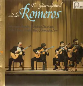 The Romeros - spielen Telemann, Breton, Schubert, Scarlatti, Villa-Lobos, Vivaldi, Bach, Granados, Sor