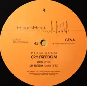 12inch Vinyl Single - Romie Singh - Cry Freedom
