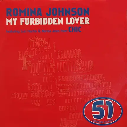 Romina Johnson Featuring Luci Martin & Norma Jean Wright - My Forbidden Lover