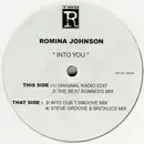 12inch Vinyl Single - Romina Johnson - Into You - Still Sealed