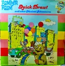 LP - Romper Room - Quick Draw And Other Musical Adventures - Still Sealed