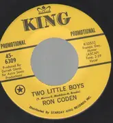 7inch Vinyl Single - Ron Coden - Two Little Boys - Original US Promo, Company Sleeve