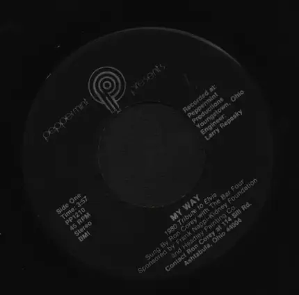 Ron Corey wiith The Bar Four - Gave me a mountain/ My way