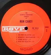 LP - Ron Carey - The Slightly Irreverent Comedy Of Ron Carey