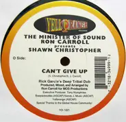 Ron Carroll - Can't Give Up