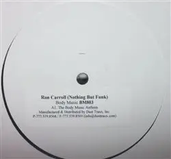 Ron Carroll - Nothing But Funk