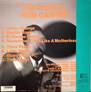 LP - Ron Carter = Ron Carter - The Puzzle = パズル - + OBI & Insert