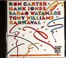 CD - Ron Carter , Hank Jones , Sadao Watanabe , Anthony Williams - Carnaval