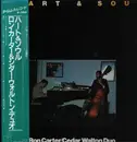 LP - Ron Carter / Cedar Walton Duo - Heart & Soul - OBI + Inlay