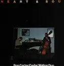 LP - Ron Carter / Cedar Walton Duo - Heart & Soul - Insert