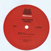 Double LP - Ron Carter - Piccolo - Oringinal Red Labels