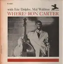 LP - Ron Carter With Eric Dolphy , Mal Waldron - Where? - Insert