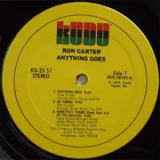 LP - Ron Carter - Anything Goes