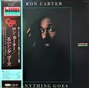 LP - Ron Carter - Anything Goes - Obi + insert