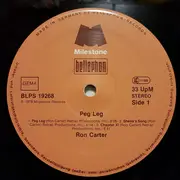 LP - Ron Carter - Peg Leg
