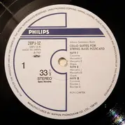 LP - Ron Carter - Plays Bach - OBI + Insert