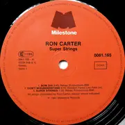 LP - Ron Carter - Super Strings