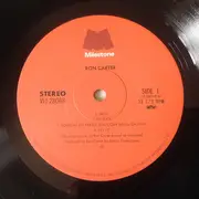 LP - Ron Carter - The Man With The Bass
