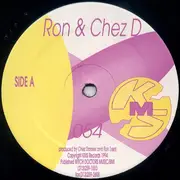 12inch Vinyl Single - Ron & Chez D - Untitled