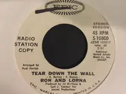 Ron and Lorna - Tear Down The Wall