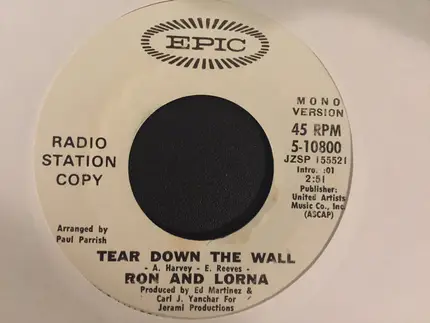 Ron and Lorna - Tear Down The Wall