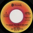 7inch Vinyl Single - Ron Banks And The Dramatics - (I'm Going By) The Stars In Your Eyes