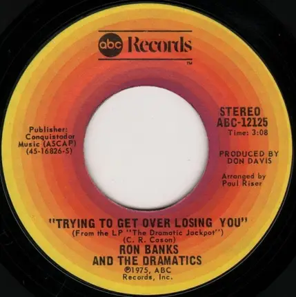 Ron Banks And The Dramatics - (I'm Going By) The Stars In Your Eyes