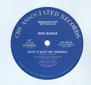 12'' - Ron Banks - Make It Easy On Yourself