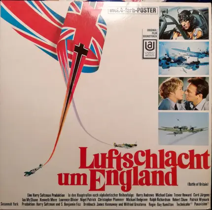 Ron Goodwin / Sir William Walton - Battle Of Britain Soundtrack