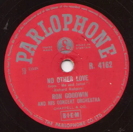 Ron Goodwin And His Orchestra - The Headless Horsemen / No Other Love