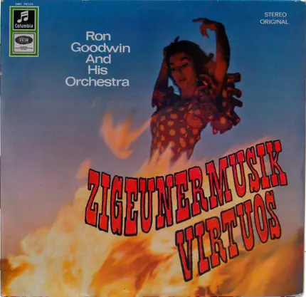 Ron Goodwin And His Orchestra - Zigeunermusik virtuos
