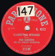 Ron Goodwin And His Orchestra - Elizabethan Serenade / Red Cloak